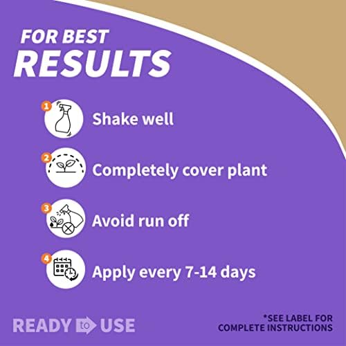 Bonide Captain Jack's 64 oz Neem Max Cold Pressed Neem Oil Spray for Indoor or Outdoor Plants & Organic Gardening - Image 5