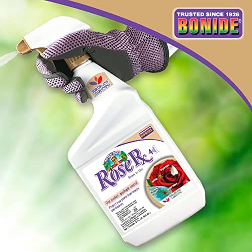 Bonide Captain Jack's Rose Rx 4-in-1 Insect & Disease Control, 32 oz Ready-to-Use Spray Neem Oil for Organic Gardening - Image 6