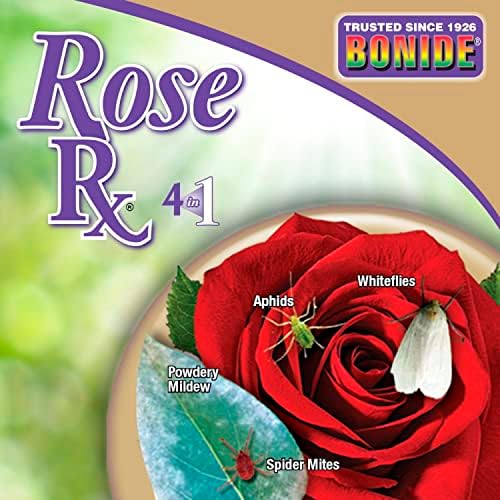 Bonide Captain Jack's Rose Rx 4-in-1 Insect & Disease Control, 32 oz Ready-to-Use Spray Neem Oil for Organic Gardening - Image 7