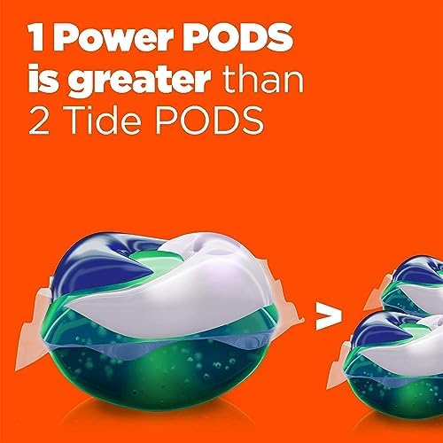 Tide Pods 76 pacs, Heavy Duty 10 X Power Pods, Hygienic Clean High efficiency (he) Laundry Detergent, 3.48kg/7.62 lb/122 oz - Image 4