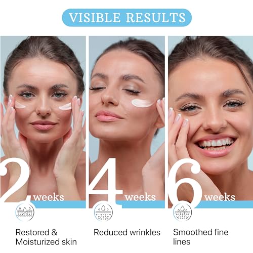 Retinol Cream for Face - Anti Aging Face Moistuirzer with Collagen & Hyaluronic Acid - Day & Night Face Cream for Women and Men - Image 3