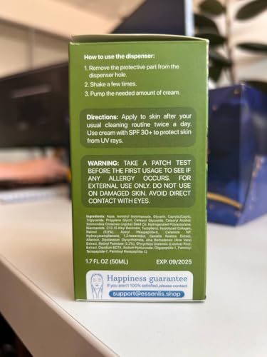 Retinol Cream for Face - Anti Aging Face Moistuirzer with Collagen & Hyaluronic Acid - Day & Night Face Cream for Women and Men - Image 7