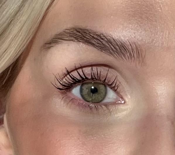 Hypoallergenic Mascara Sensitive Eyes - Smudge-Proof, Sweatproof, Lengthening Mascara with amazing separation of the lashes - Vegan, Non Toxic Mascara Black - Image 3