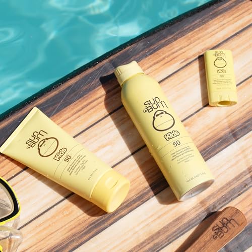 Sun Bum Kids SPF 50 Sunscreen Clear Body Lotion | Broad Spectrum Water-Resistant Sunblock with Vitamin E | Wet or Dry Skin Application | Hawaii 104 Act Compliant (Octinoxate & Oxybenzone Free) | 6 oz - Image 6