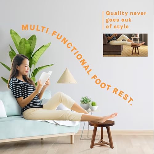 Shower Foot Rest 12 in - Shower Stool for Shaving Legs, Small Corner Bathroom Bench Suitable for Small Shower Spaces - Bath Seat, Spa Foot Rest Shaving Stool - Image 6