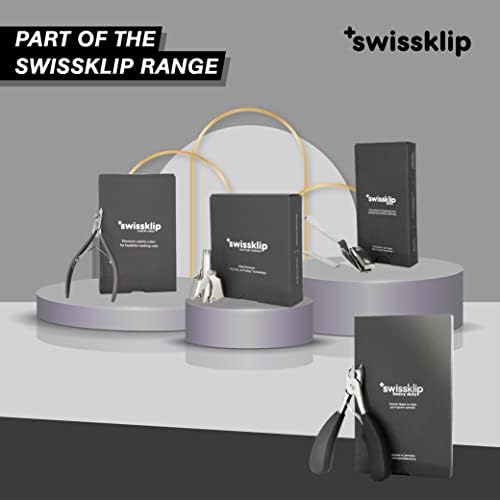 Swissklip Toenail Clippers I Heavy Duty Toe Nail Clippers I Toenail Clippers for Thick Nails I Big Toe Nail Clippers for Thick Toenails I Toenail Scissors I Heavy Duty Nail Clippers for Thick Nail (3) - Image 7