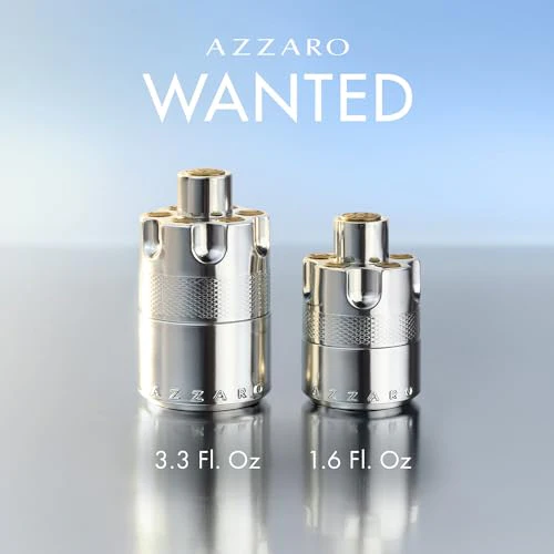 Azzaro Wanted Eau de Parfum - Energizing & Intense Mens Cologne - Woody, Aromatic & Spicy Fragrance - Fresh Notes of Juniper Berries, Sage, Vetiver - Lasting Wear - Luxury Perfumes for Men - Image 6