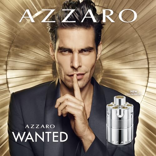 Azzaro Wanted Eau de Parfum - Energizing & Intense Mens Cologne - Woody, Aromatic & Spicy Fragrance - Fresh Notes of Juniper Berries, Sage, Vetiver - Lasting Wear - Luxury Perfumes for Men - Image 8