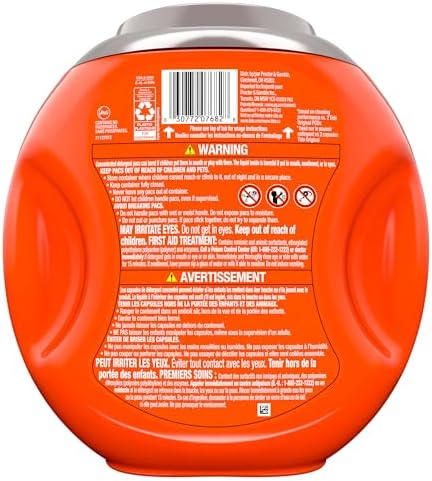 Tide Power Pods Laundry Detergent Pacs with Febreze Sport, 32 Count, Febreze Freshness with Sport Odor Defense - Image 11