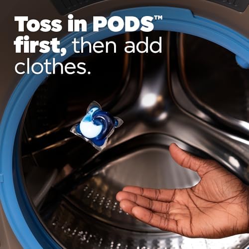 Tide Power Pods Laundry Detergent Pacs with Febreze Sport, 32 Count, Febreze Freshness with Sport Odor Defense - Image 8