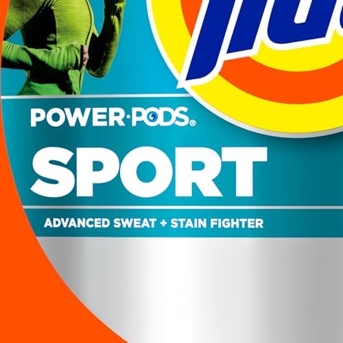 Tide Power Pods Laundry Detergent Pacs with Febreze Sport, 32 Count, Febreze Freshness with Sport Odor Defense - Image 9