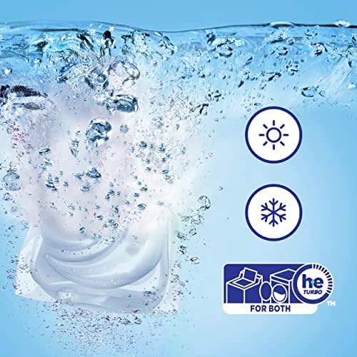 Tide PODS Ultra OXI Free Laundry Detergent Pacs, National Eczema Association and National Psoriasis Foundation Recommended, 57 count - Image 5