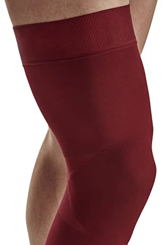 CEP Light Support Knee Sleeve, Red, Unisex, L - Image 3