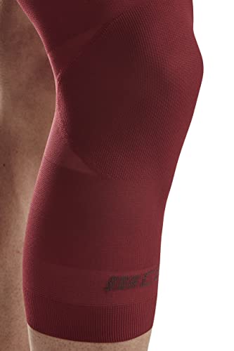 CEP Light Support Knee Sleeve, Red, Unisex, L - Image 4