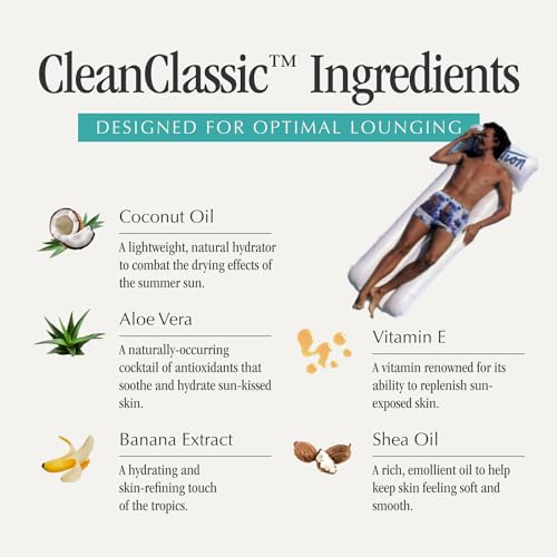 Vacation Classic Whip SPF 30 & Air Freshener Bundle, Whipped Sunscreen Mousse, Water-Resistant, Hydrating, "Lighter-Than-Air" Feel, Dermatologist-Tested, Vegan, 4 Oz. - Image 6