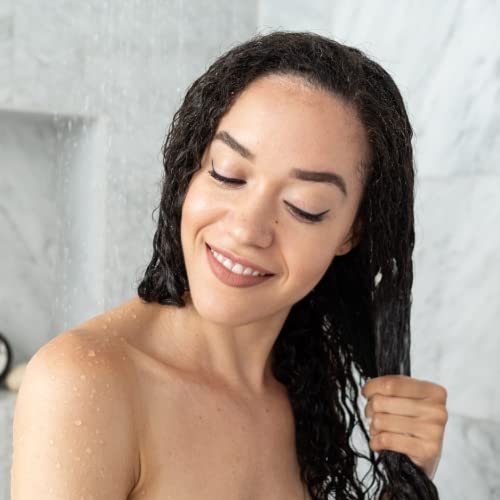 Soapbox Biotin & Collagen Super Fruit Conditioner for Thin, Fine, Thinning Hair | Volumizing & Softening Conditioner to Promote Hair Growth, Strength, Fullness, 1 Liter Pump Bottle - Image 4