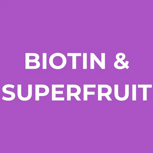 Soapbox Biotin & Collagen Super Fruit Conditioner for Thin, Fine, Thinning Hair | Volumizing & Softening Conditioner to Promote Hair Growth, Strength, Fullness, 1 Liter Pump Bottle - Image 9