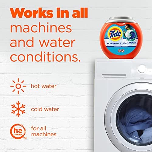 Tide Power Pods Laundry Detergent Pacs with Febreze Sport, 25 Count, Febreze Freshness with Sport Odor Defense - Image 5
