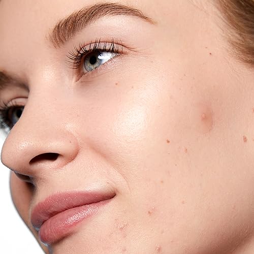 PEACE OUT Skincare Acne Day Dot Jumbo, 6-hour Fast Acting Sheer Hydrocolloid Pimple Patches with Salicylic Acid, Ultra-Thin, Virtually Invisible, Quickly Clear Breakouts, Blemishes and Zits, 40 dots - Image 4