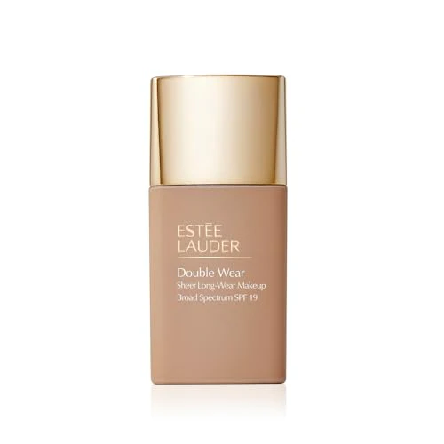 Estée Lauder Double Wear Sheer Long-Wear Foundation, SPF 19, 1 Fl Oz