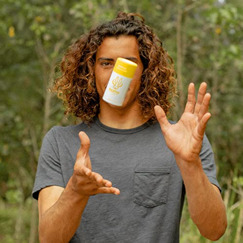 Hume Supernatural Aluminum Free Deodorant for Women & Men - Safe for Sensitive Skin - Probiotic, Plant-Based, Baking Soda Free, Aloe, & Cactus Flower, Anti Sweat, Stain & Odor - Coconut Coast 1-Pack - Image 5