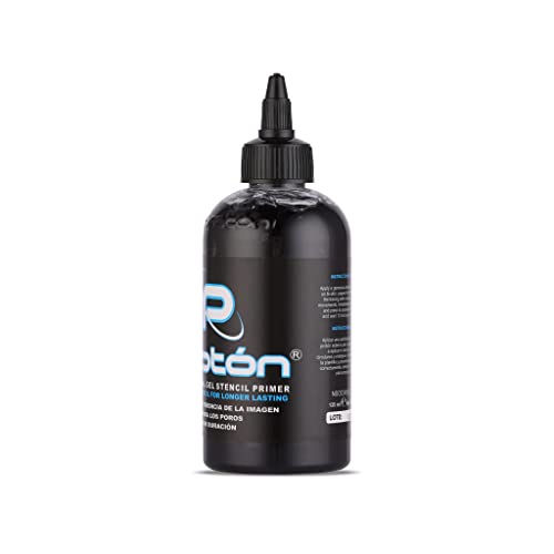 Dynamic Color Co- Proton Tattoo Stencil Primer Gel - Black, 8oz - Image 5