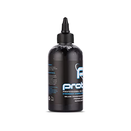 Dynamic Color Co- Proton Tattoo Stencil Primer Gel - Black, 8oz - Image 6