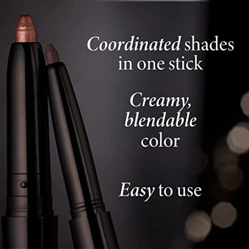 LAURA GELLER NEW YORK Swipe-n-Line Dual-Ended Eyeshadow + Eyeliner - Warm (Bronze/Copper) - Cream Eyeshadow & Smooth Glide Eyeliner - Waterproof & Crease-free Color - Image 2