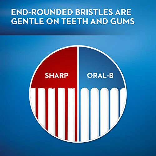 Oral-B Pulsar Whitening Battery Toothbrush, Medium, 1 Count (Pack of 2) - Image 6