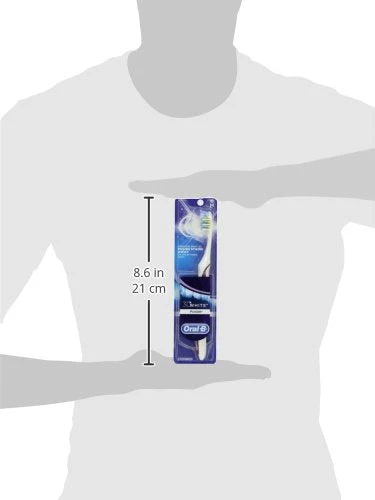 Oral-B Pulsar Whitening Battery Toothbrush, Medium, 1 Count (Pack of 2) - Image 8