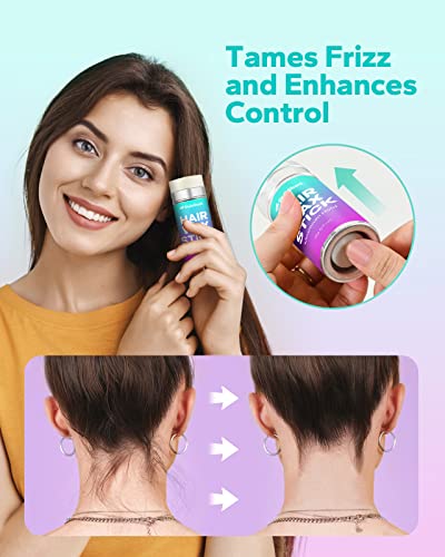 Slick Hair Wax Stick (2 Count), Gel Stick for Hair Wig (2.7 Ounce*2) Hair Styling Products - Image 2