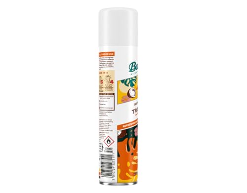 Batiste Dry Shampoo, Tropical Fragrance, Refresh Hair and Absorb Oil Between Washes, Waterless Shampoo for Added Hair Texture and Body, 6.73 OZ Dry Shampoo Bottle - Image 5