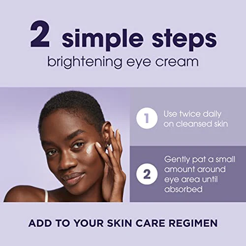 LUMIFY Eye Illuminations Hydra-Gel Brightening Eye Cream, Smoother Looking Skin with Subtle Glow, Contains Vitamin C, Caffeine, Niacinamide & Hyaluronic Acid, Clinically Proven & Hypoallergenic, 15 g - Image 4