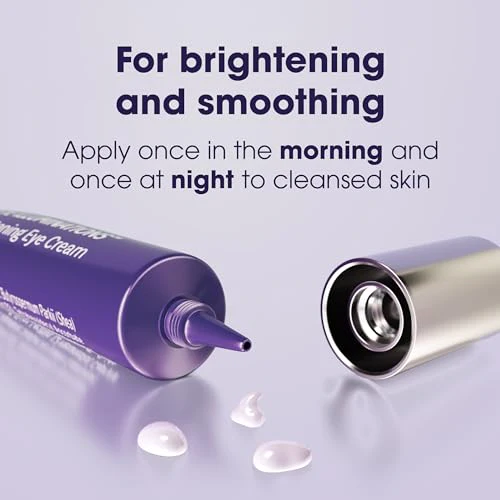 LUMIFY Eye Illuminations Hydra-Gel Brightening Eye Cream, Smoother Looking Skin with Subtle Glow, Contains Vitamin C, Caffeine, Niacinamide & Hyaluronic Acid, Clinically Proven & Hypoallergenic, 15 g - Image 6