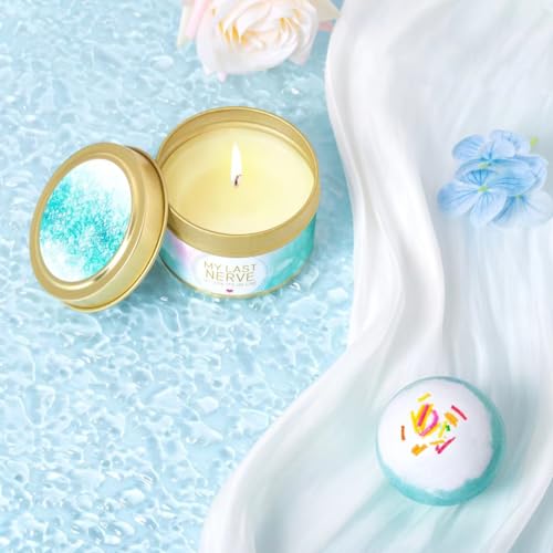 Birthday Gifts for Women, Gifts for Women Mom, Wife, Girlfriend, Sister, Friends, Her, Relaxing Spa Gifts Basket Self Care Gifts For Women Christmas, Valentine's Day, Mother's Day Gifts for Women - Image 4