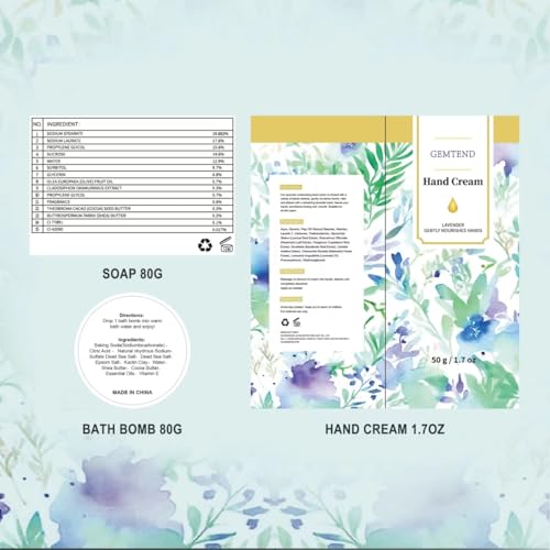 Birthday Gifts for Women, Gifts for Women Mom, Wife, Girlfriend, Sister, Friends, Her, Relaxing Spa Gifts Basket Self Care Gifts For Women Christmas, Valentine's Day, Mother's Day Gifts for Women - Image 8