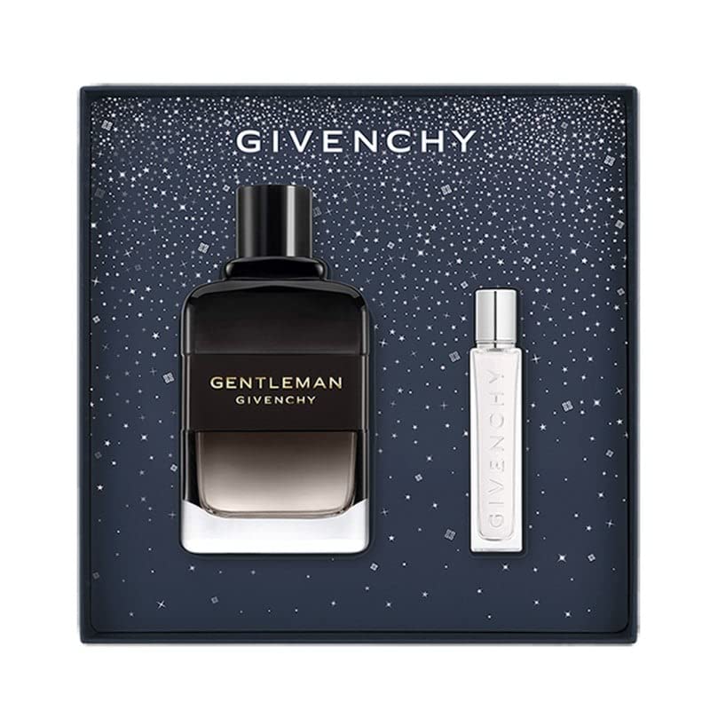 Givenchy Gentleman Boisee 2-Piece Gift Set for Men, (3.4 Oz Eau De Parfum Spray + 0.42 Oz Eau De Parfum Travel Spray) - Image 4