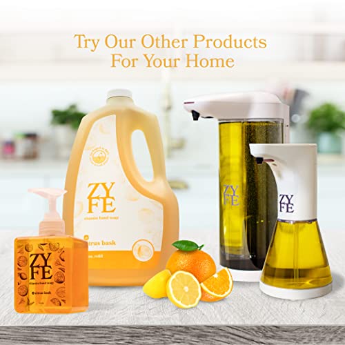 Vitamin Hand Soap - Liquid Hand Soap Value Pack Deal - Natural Plant Derived Moisturizing Handsoap with Essential Oil Fragrance Citrus Bask - Wholesale Carton - Image 6