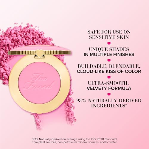 Too Faced Cloud Crush Blush | Vegan + Cruelty Free, 0.18 oz. - Image 2