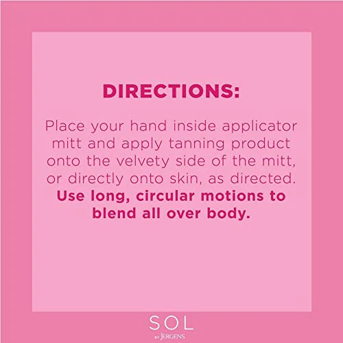 Sol by Jergens, Instant Sunless Self Tanner Mousse, No Wait Tropical Tan Deep Color, No Transfer, 5 Minute Tan, Deep, Cruelty Free, Vegan, Suitable for Sensitive Skin, 5 Oz - Image 3