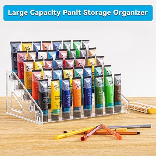 Nail Polish Organizer Acrylic Display Rack for Nail Polish Holder Sunglasses Organizer Essential Oils Holder Clear Eyeglasses Display Case Makeup Organizer - Image 6