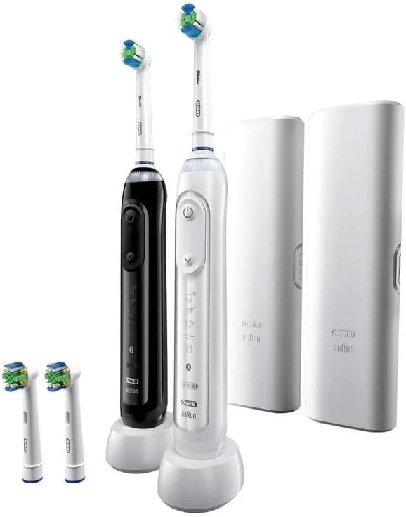 Oral-B Genius Rechargeable Toothbrush, 2 Pack - Image 2