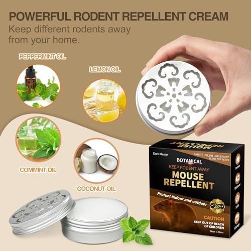 Dark Master 6 Pack Rodent Repellent for Car Engines, Mighty Peppermint Oil to Repel Mice and Rats,Environmentally Friendly and Humane Mouse Trap for Car Engines,House (Mint) - Image 5