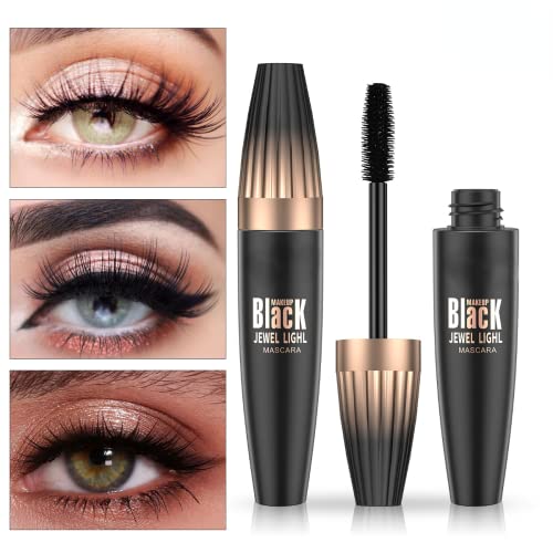 My amazing lash mascara 4D Silk Fiber Lash Mascara Plump and Enlarge Eyelashes Waterproof mascara black volume and length All Day - Image 4