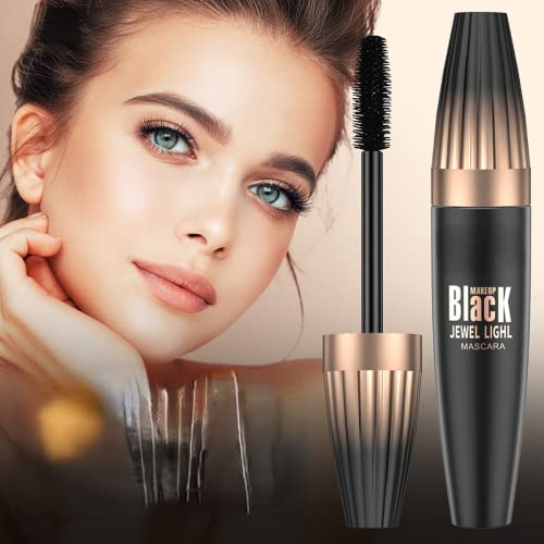 My amazing lash mascara 4D Silk Fiber Lash Mascara Plump and Enlarge Eyelashes Waterproof mascara black volume and length All Day - Image 5