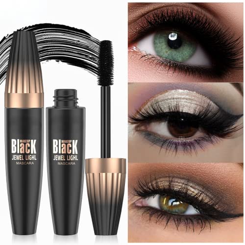My amazing lash mascara 4D Silk Fiber Lash Mascara Plump and Enlarge Eyelashes Waterproof mascara black volume and length All Day - Image 6