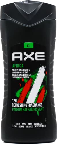 AXE Body Wash 12h Refreshing Fragrance 3-IN-1 Body, Face, Hair Wash, Variety of 6 scents - 13.5 fl Ounce (400 mL) - Image 3