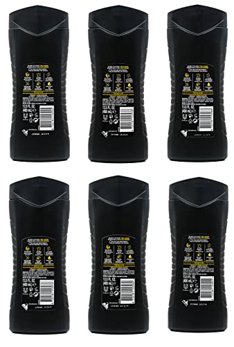 AXE Body Wash 12h Refreshing Fragrance 3-IN-1 Body, Face, Hair Wash, Variety of 6 scents - 13.5 fl Ounce (400 mL) - Image 8