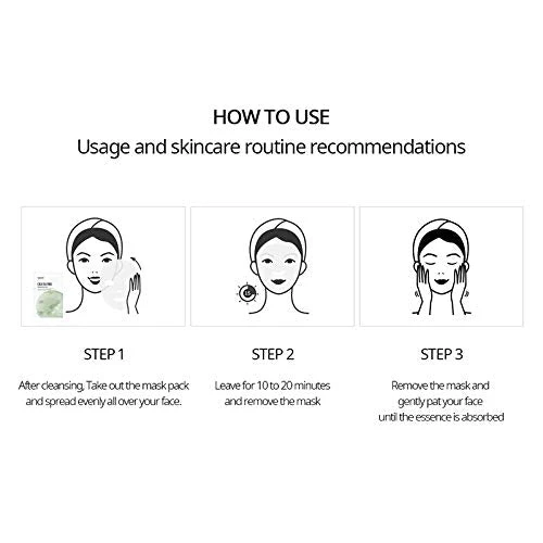 NACIFIC Premium 10-Sheet Facial Mask Skincare Korean Variety Pack for Ultimate Skin Nourishment - Hyaluronic Acid, Ceramide, and Vitamin-Infused for All Skin Type - Image 7