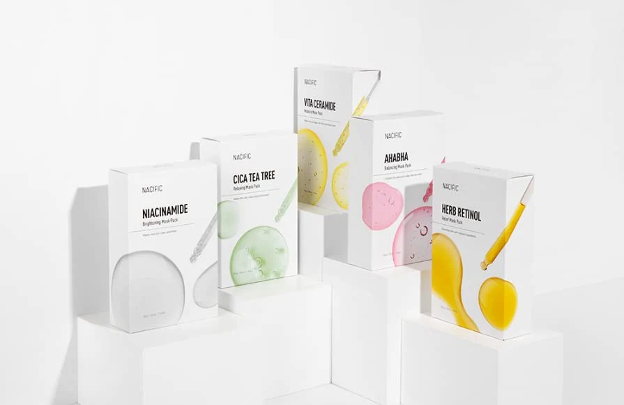 NACIFIC Premium 10-Sheet Facial Mask Skincare Korean Variety Pack for Ultimate Skin Nourishment - Hyaluronic Acid, Ceramide, and Vitamin-Infused for All Skin Type - Image 9